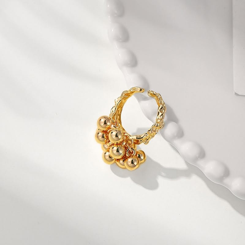 Кольцо ювелирный сплав гроздь 1J11773CJJ