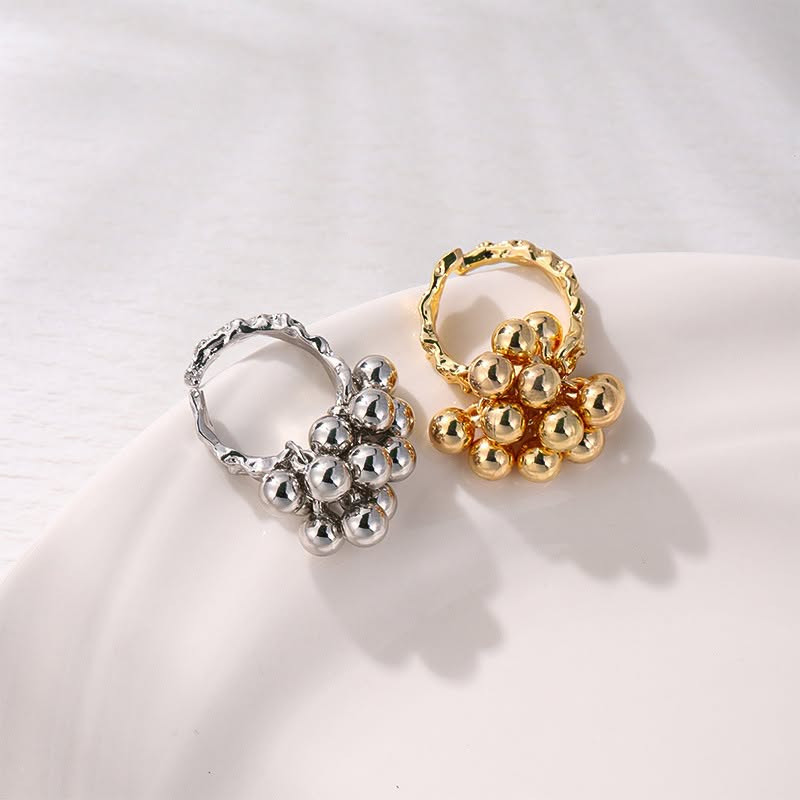 Кольцо ювелирный сплав гроздь 1J11773CJJ