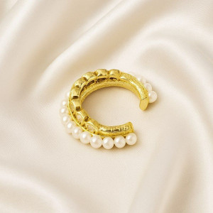 Кафф медь с напылением золотом J10993CJJ Кафф медь с напылением золотом J10993CJJ