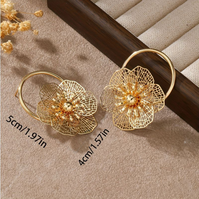 Серьги-гвоздики CJT18692