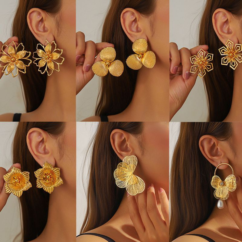 Серьги-гвоздики CJT18692 Серьги-гвоздики CJT18692