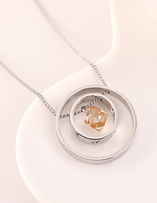 Ювелирное колье Y63163