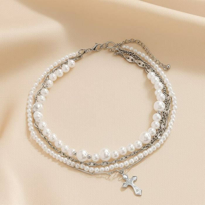 Колье многослойное 11653CJJ Колье многослойное 11653CJJ