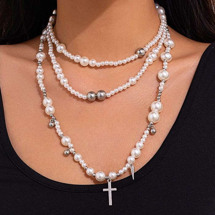 Колье многослойное 11653CJJ Колье многослойное 11653CJJ