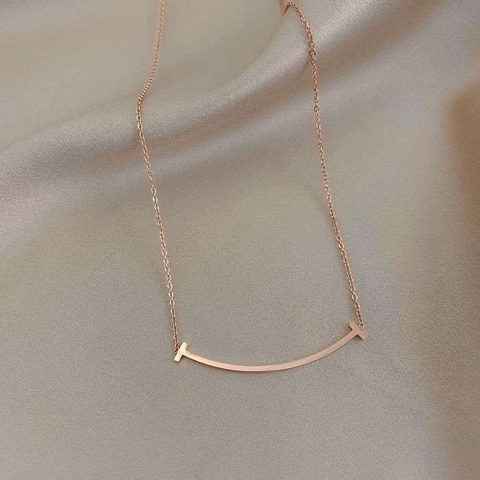 Колье из стали CJL23872
