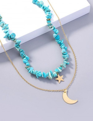 Ювелирное колье M10604 Ювелирное колье M10604