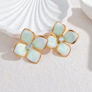 Серьги сталь CJP55960 Серьги сталь CJP55960