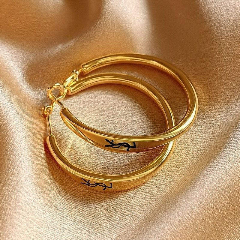 Серьги медь напыление золотом 1J12493CJJ Серьги медь напыление золотом 1J12493CJJ