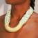Массивный текстильный чокер с леопардовым принтом CJP62691