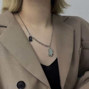 Колье из стали CJH78491 Колье из стали CJH78491