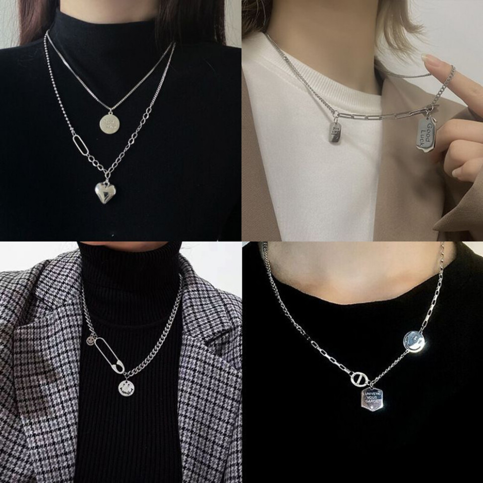 Колье из стали CJH78491 Колье из стали CJH78491