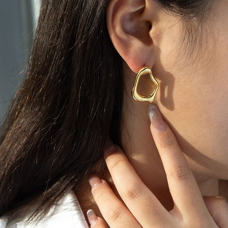 Серьги сталь CJC62891 Серьги сталь CJC62891