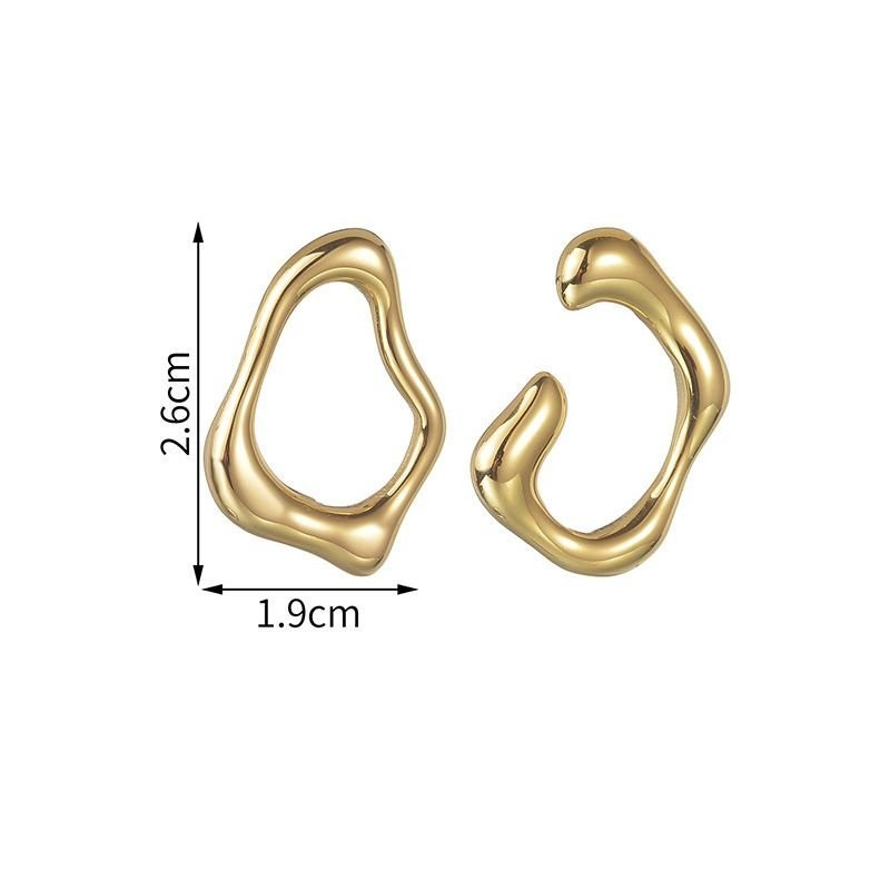 Серьги сталь CJC62891 Серьги сталь CJC62891