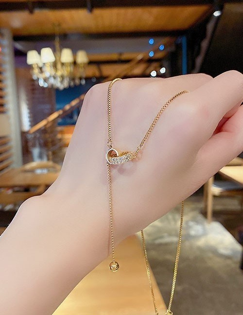 Колье из стали L02345