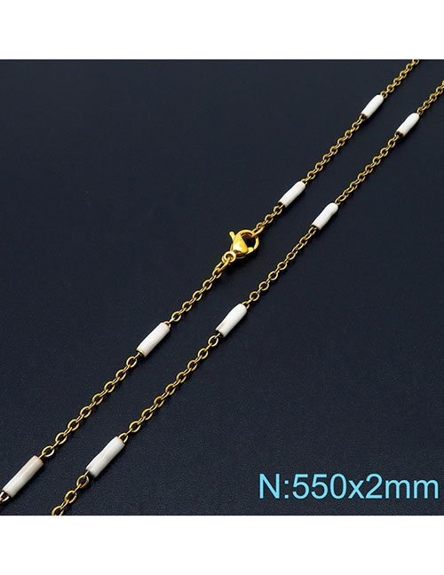 Колье из стали Z34175