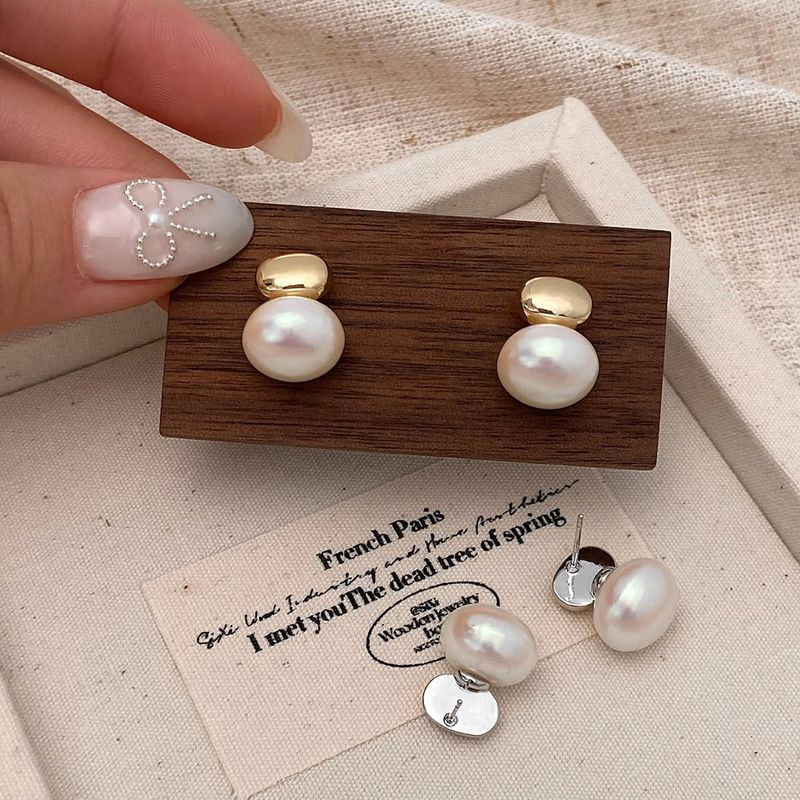 Серьги гвоздики ювелирный сплав 1J12091CJJ