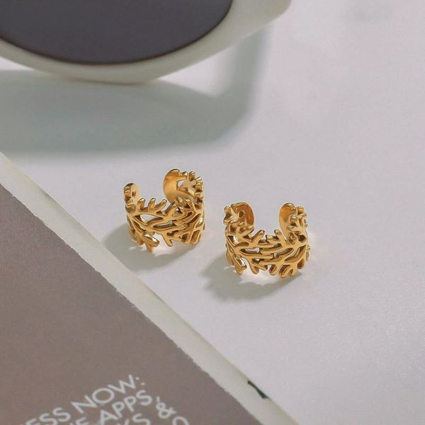 Серьги сталь CJL40910 Серьги сталь CJL40910