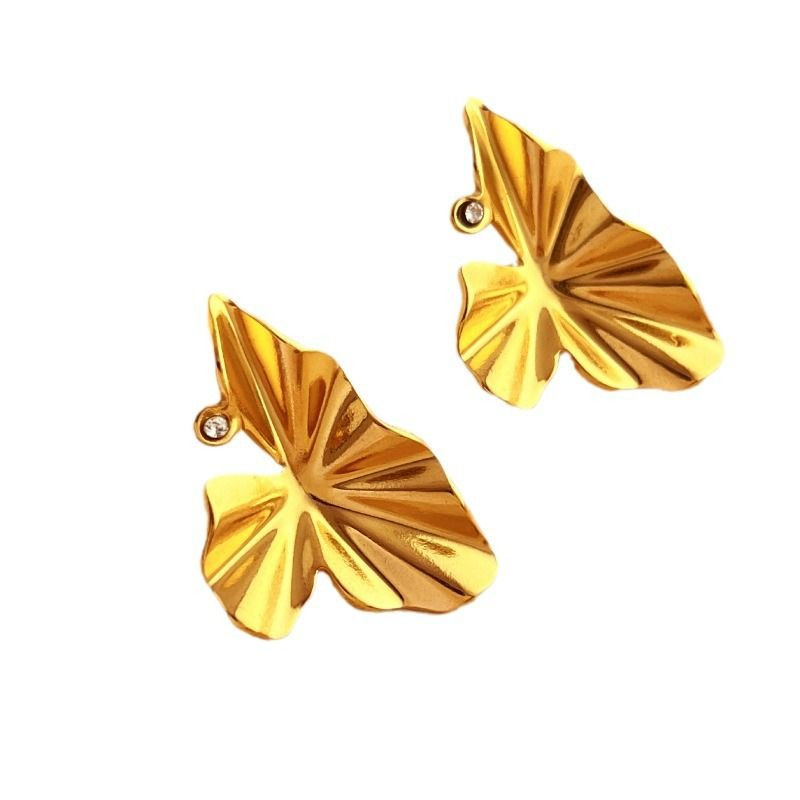 Серьги сталь CJH14616 Серьги сталь CJH14616