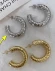 Серьги ccb пластик кольцо J10043CJJ