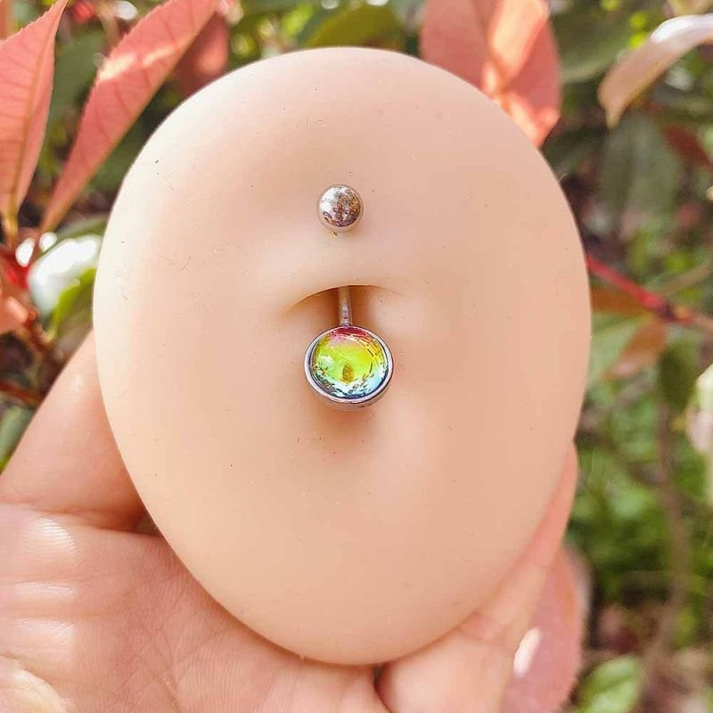 Пирсинг в пупок CJD80022