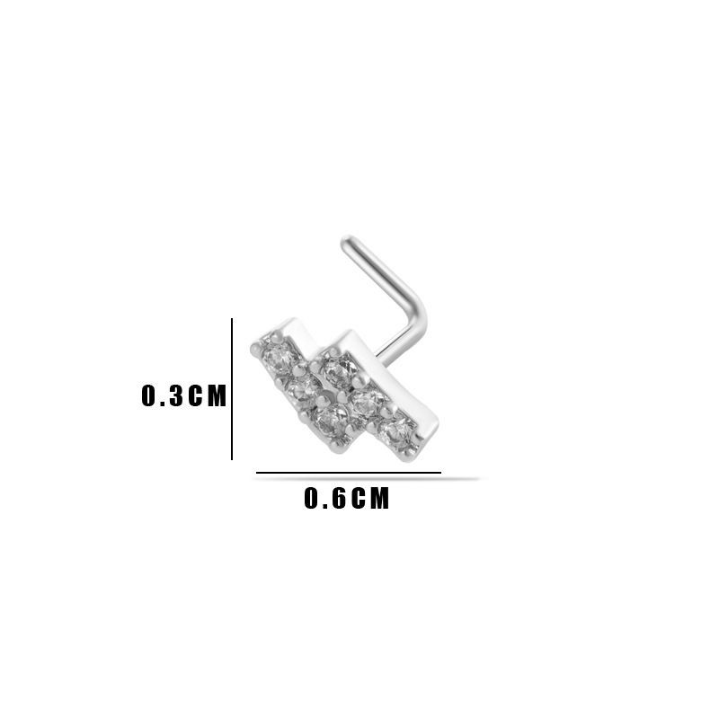 Пирсинг в нос CJH81736 Пирсинг в нос CJH81736