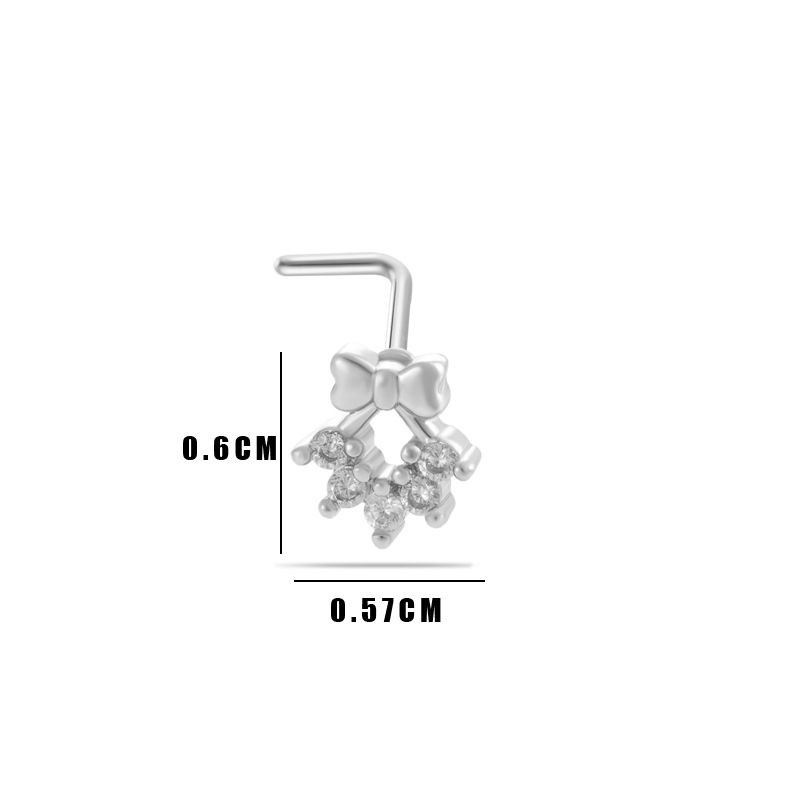 Пирсинг в нос CJH81736 Пирсинг в нос CJH81736