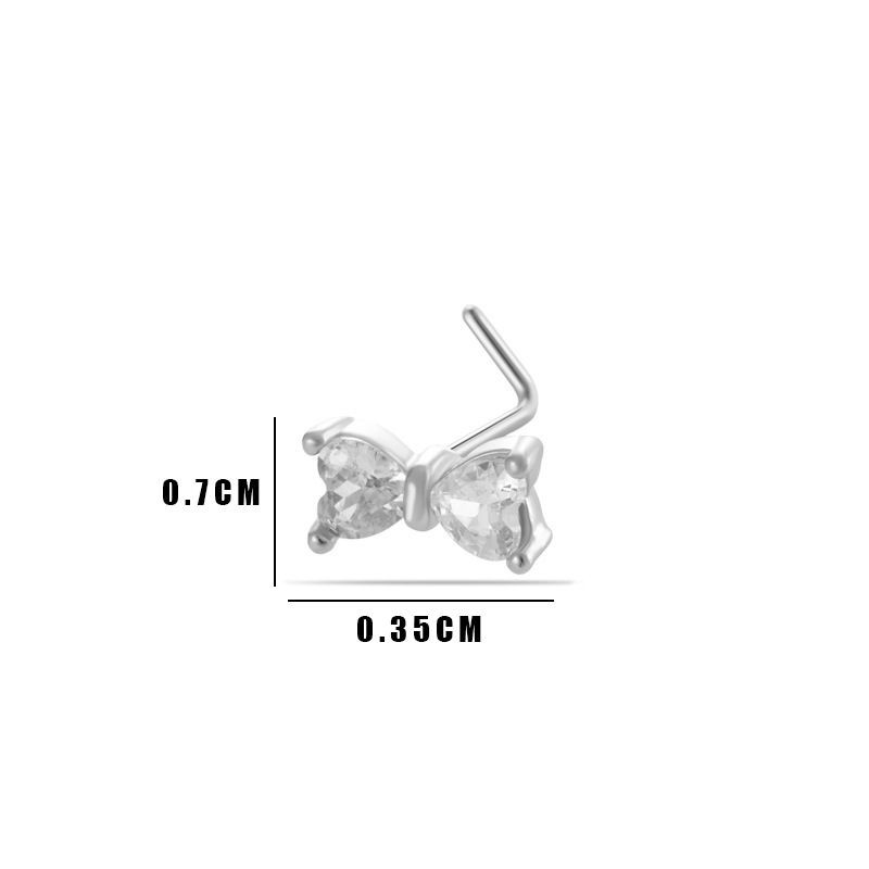 Пирсинг в нос CJH81736