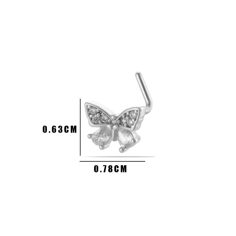 Пирсинг в нос CJH81736 Пирсинг в нос CJH81736