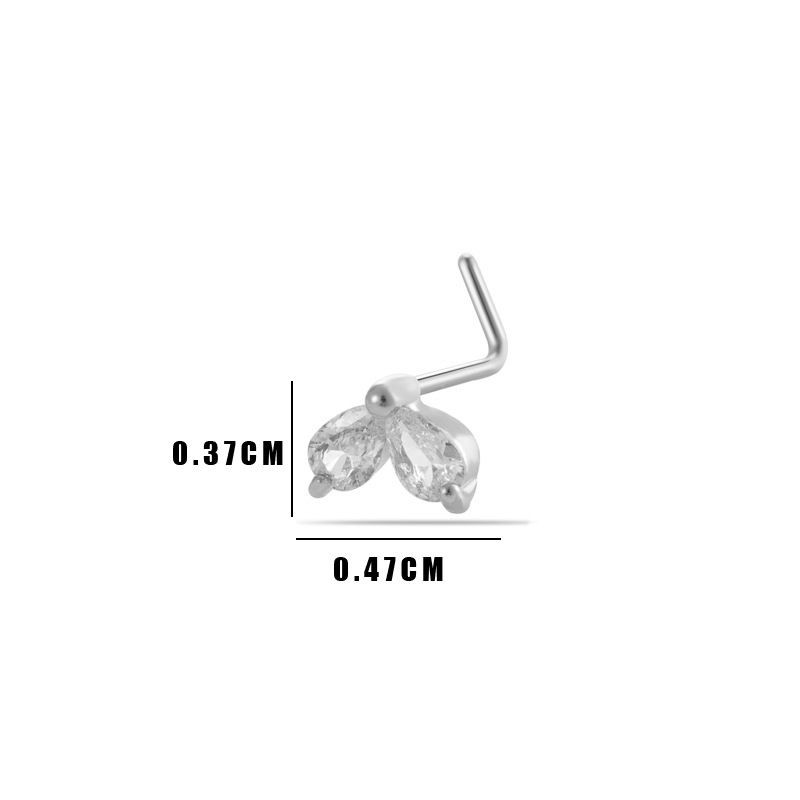 Пирсинг в нос CJH81736