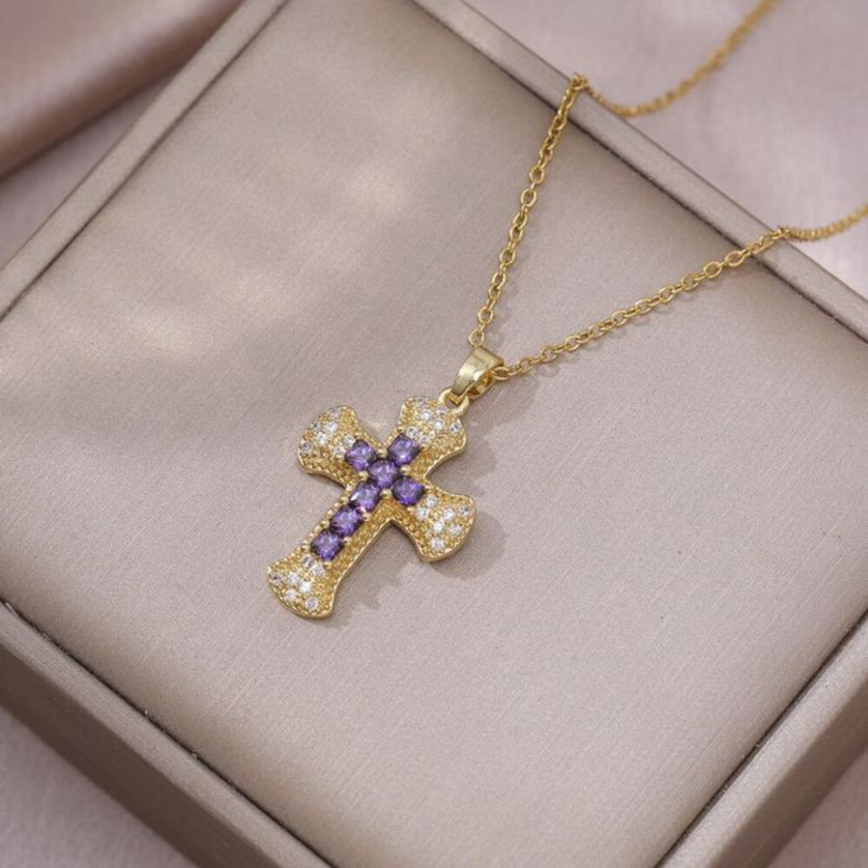 Колье из стали CJH45704 Колье из стали CJH45704