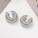 Серьги сталь CJC95893 Серьги сталь CJC95893