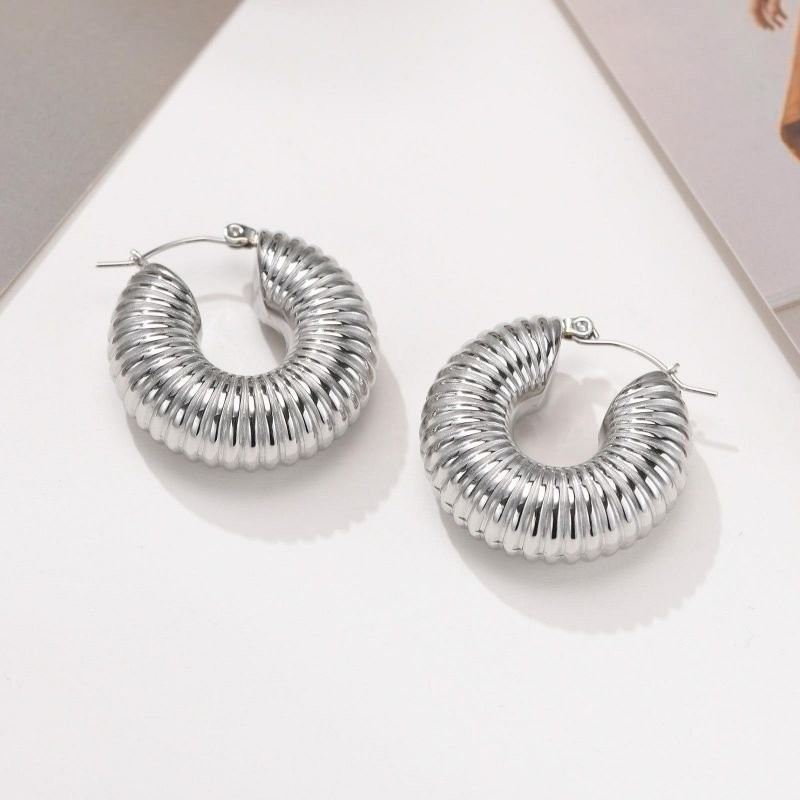 Серьги сталь CJC95893