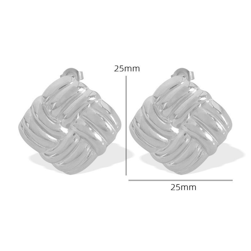 Серьги сталь CJL90479 Серьги сталь CJL90479