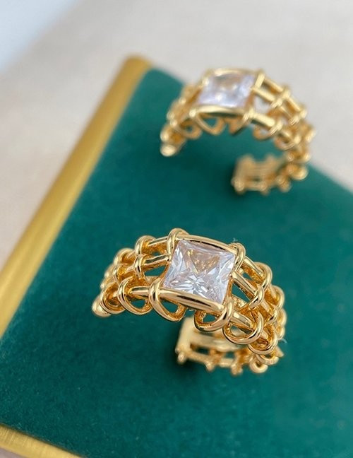 Ювелирные серьги M18536 Ювелирные серьги M18536