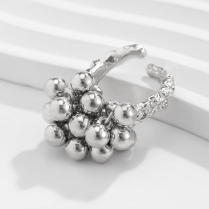 Кольцо ювелирный сплав гроздь 1J11774CJJ Кольцо ювелирный сплав гроздь 1J11774CJJ