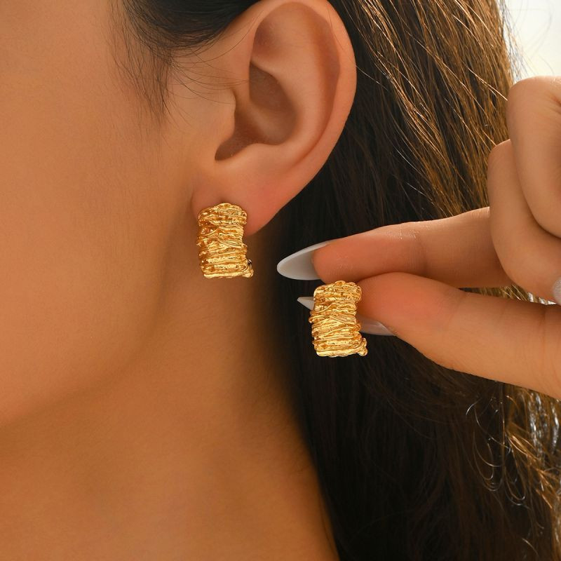 Серьги-гвоздики CJT17355 Серьги-гвоздики CJT17355