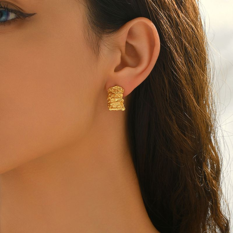 Серьги-гвоздики CJT17355 Серьги-гвоздики CJT17355