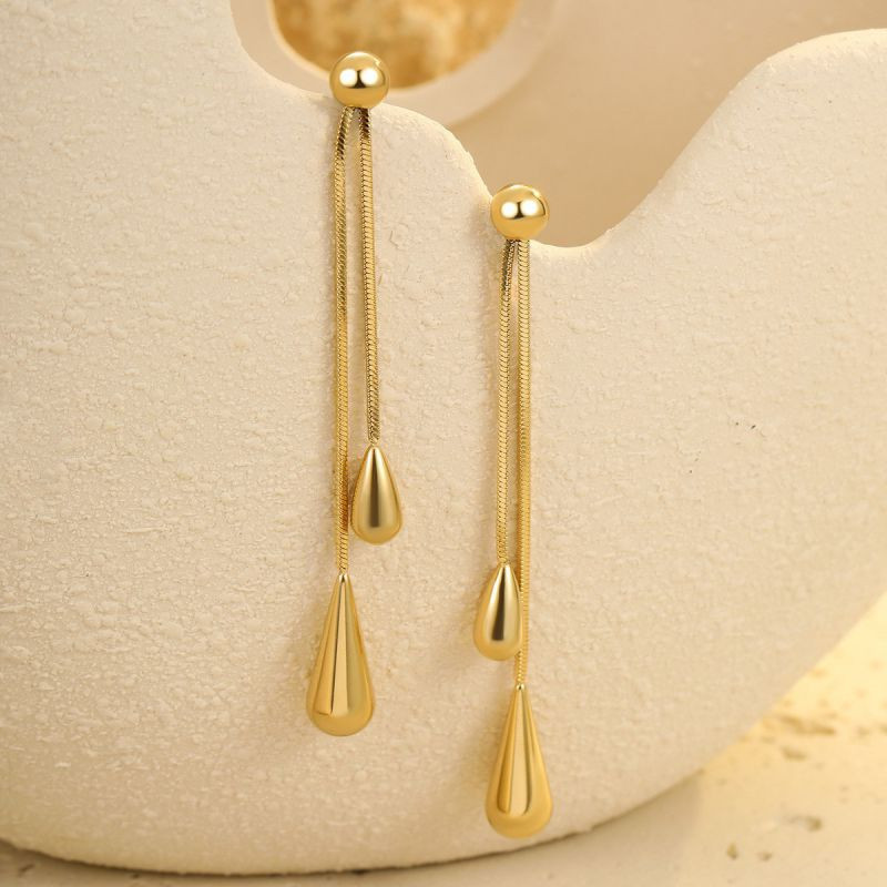 Серьги сталь CJR63475 Серьги сталь CJR63475