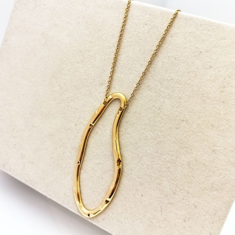 Колье из стали CJR66532 Колье из стали CJR66532