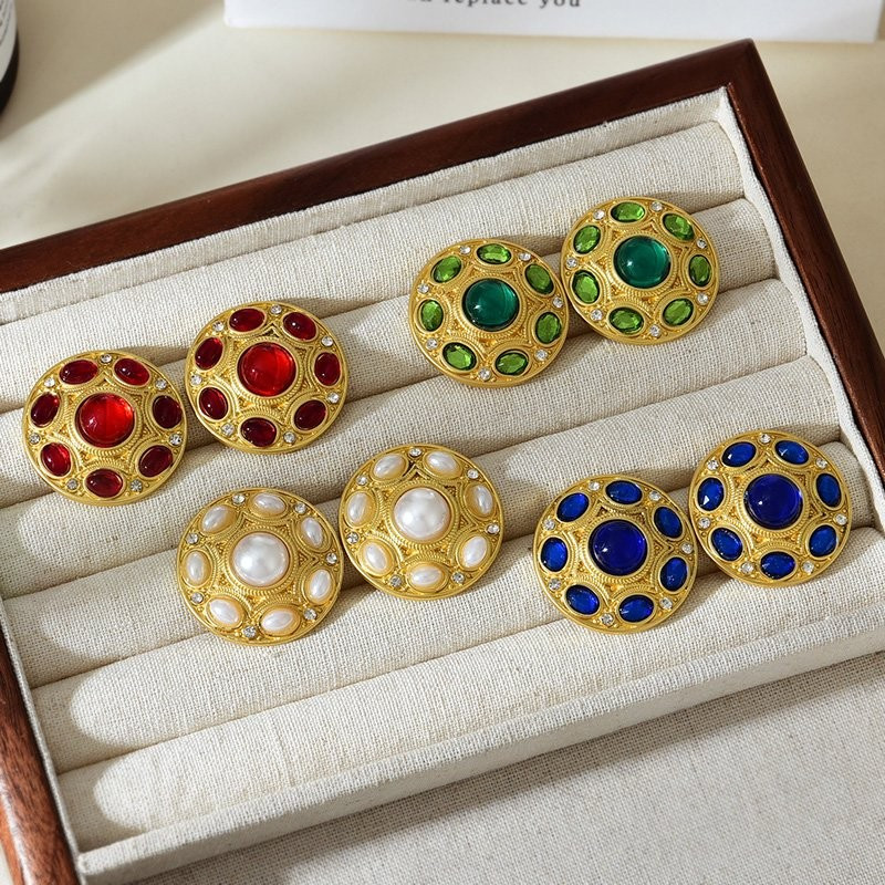 Серьги-гвоздики CJC95739