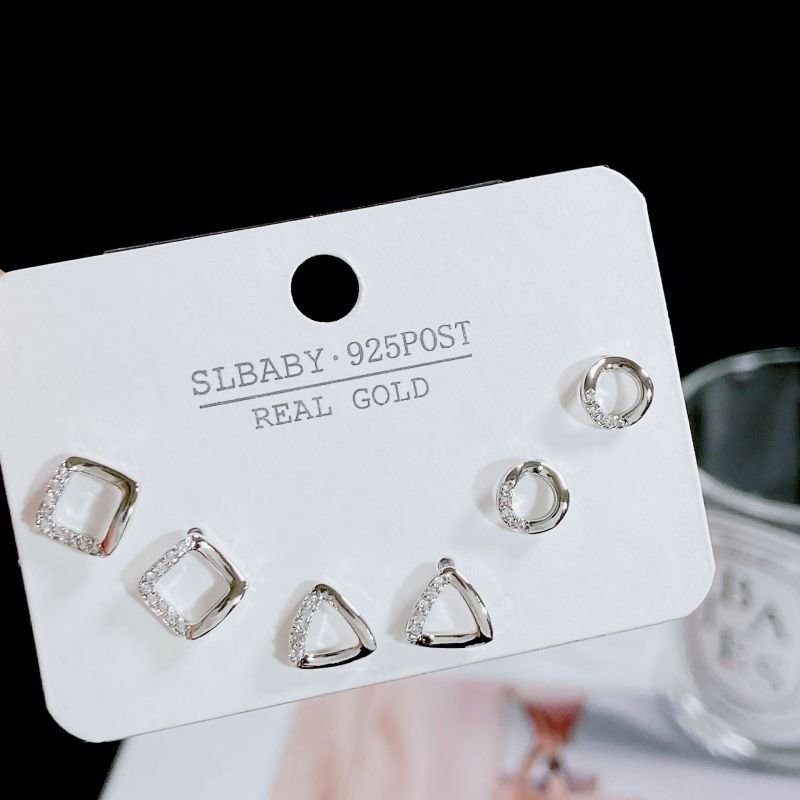 Ювелирный комплект серег CJC97820 Ювелирный комплект серег CJC97820