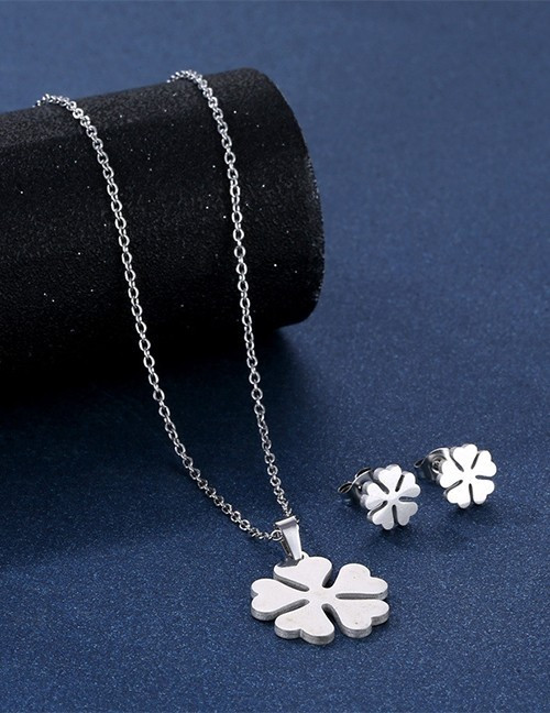 Комплект бижутерии сталь G30398 Комплект бижутерии сталь G30398