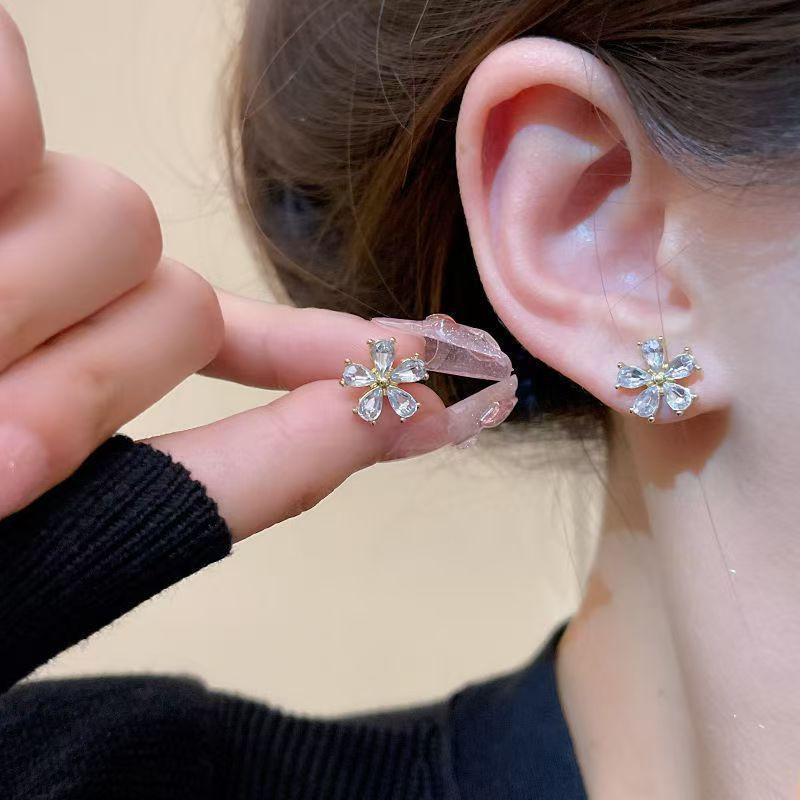 Серьги-гвоздики медь 1J12327CJJ