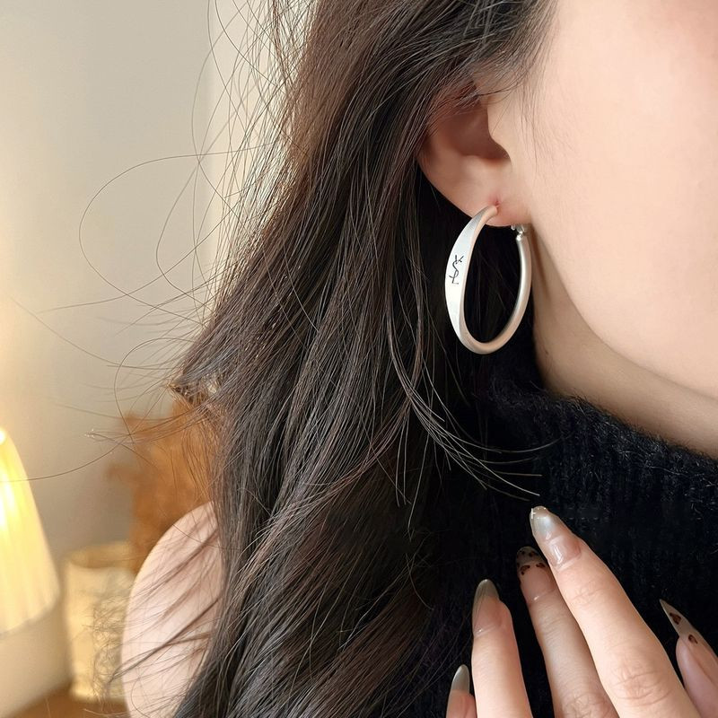 Серьги медь напыление платиной 1J12494CJJ