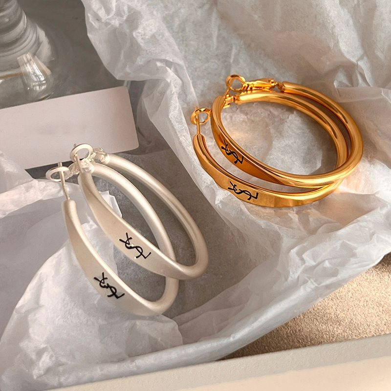 Серьги медь напыление платиной 1J12494CJJ