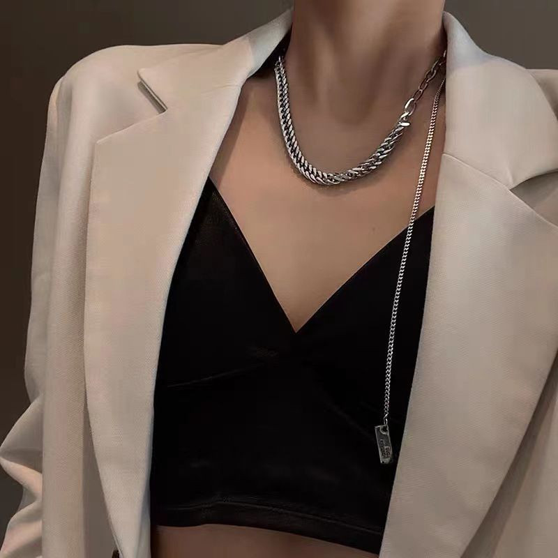 Колье из стали CJH78487 Колье из стали CJH78487