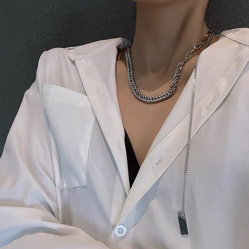 Колье из стали CJH78487 Колье из стали CJH78487