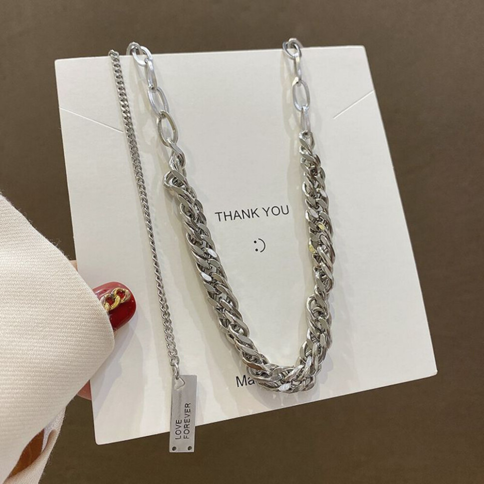 Колье из стали CJH78487 Колье из стали CJH78487