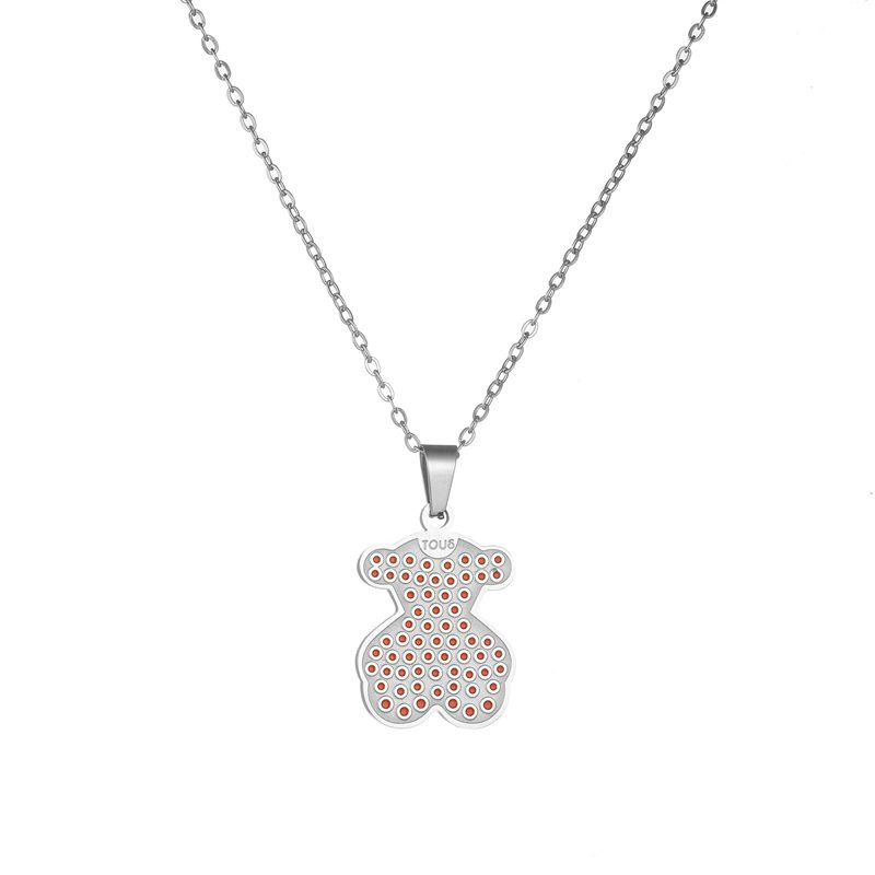 Колье из стали CJH96808