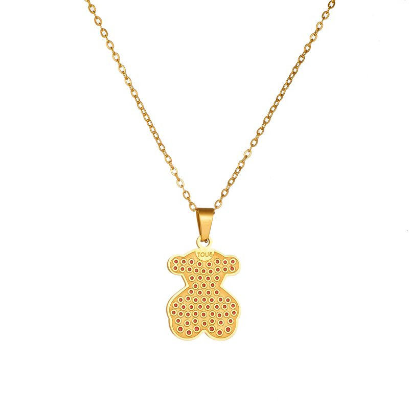 Колье из стали CJH96808